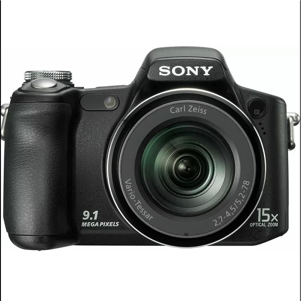 Sony Camera Super Steady Shot 📷DCS-H50